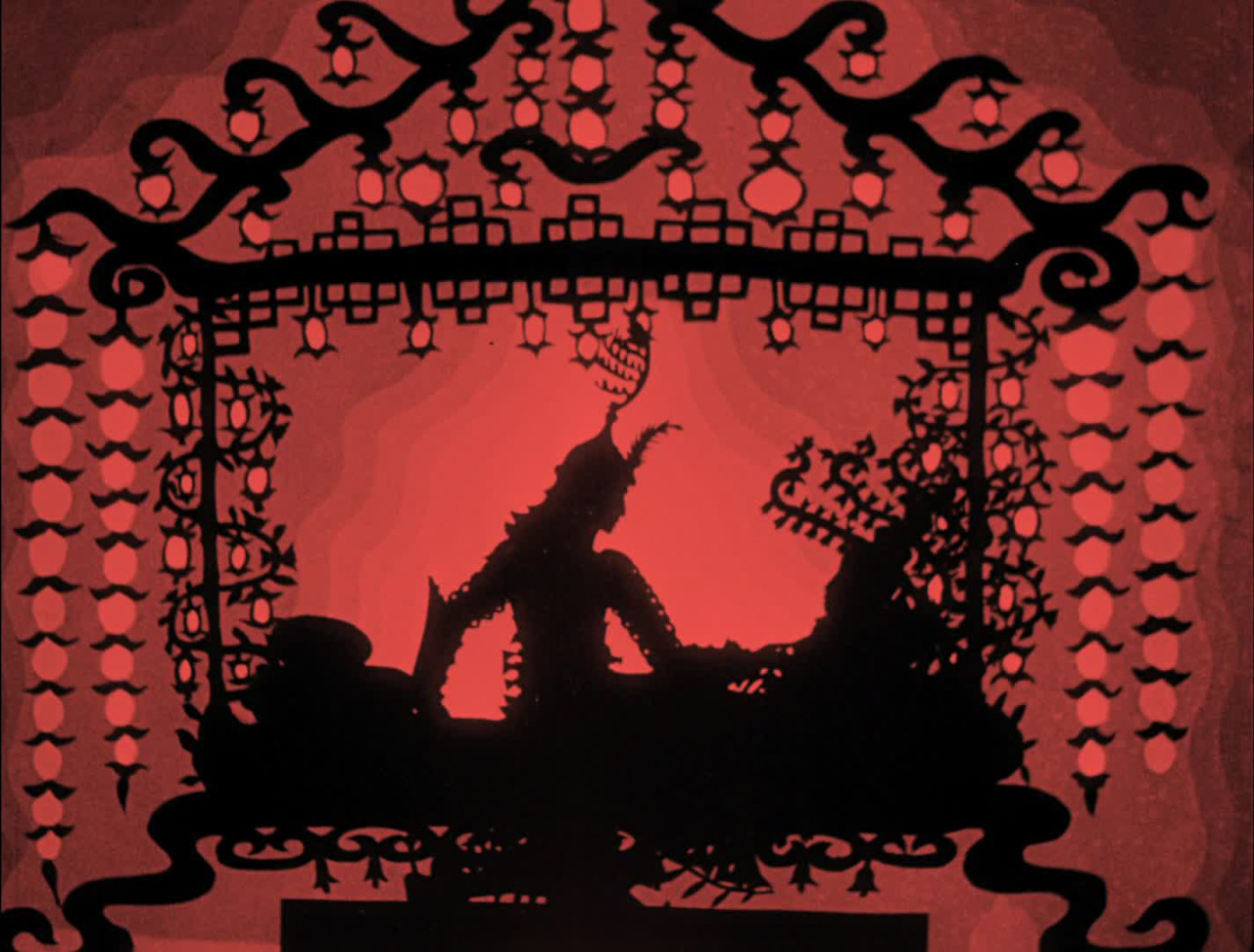 The Adventures of Prince Achmed still