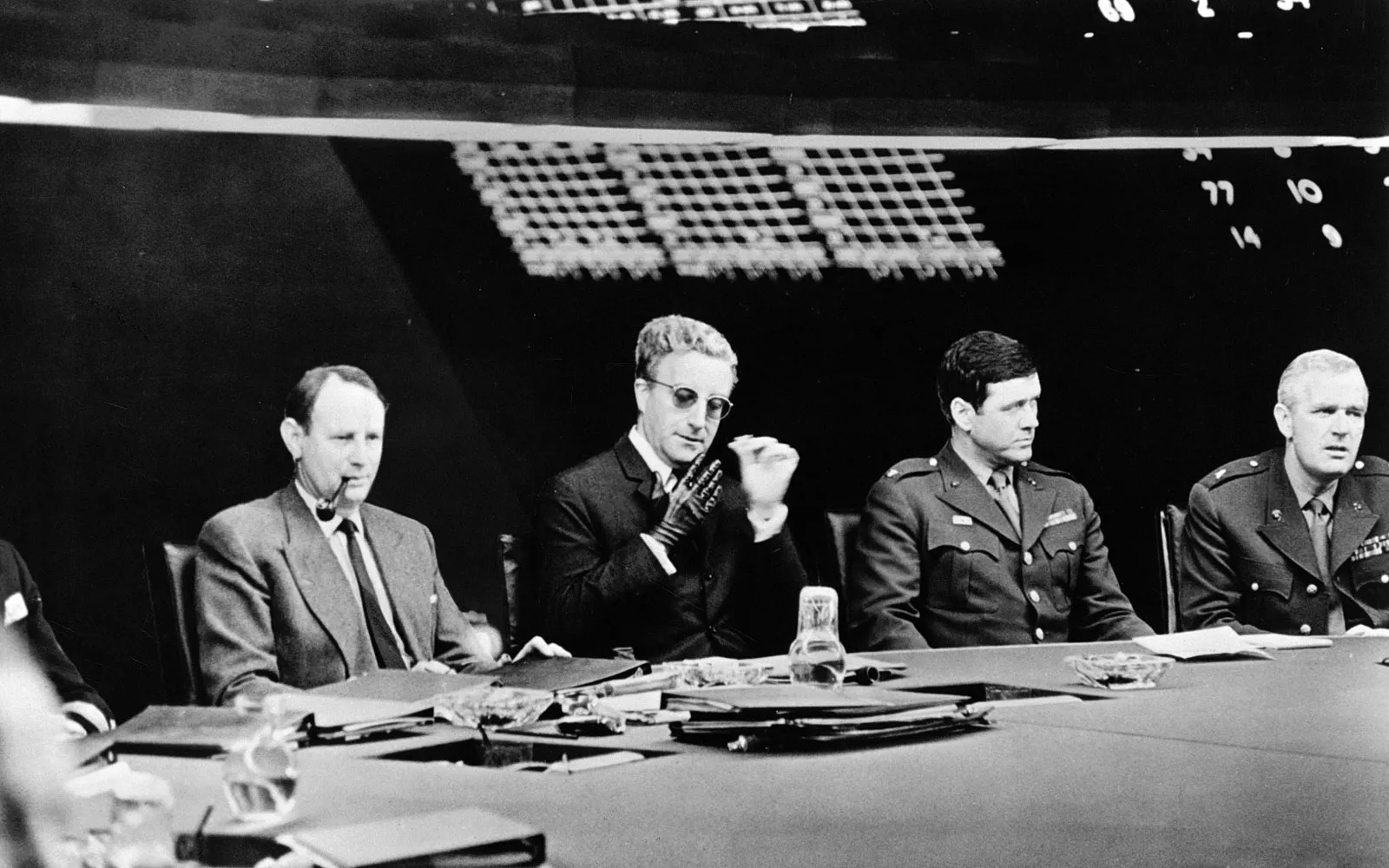 Dr. Strangelove or: How I Learned to Stop Worrying and Love the Bomb (1964) still