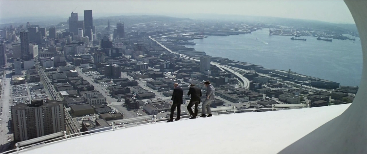 The Parallax View (1974) still