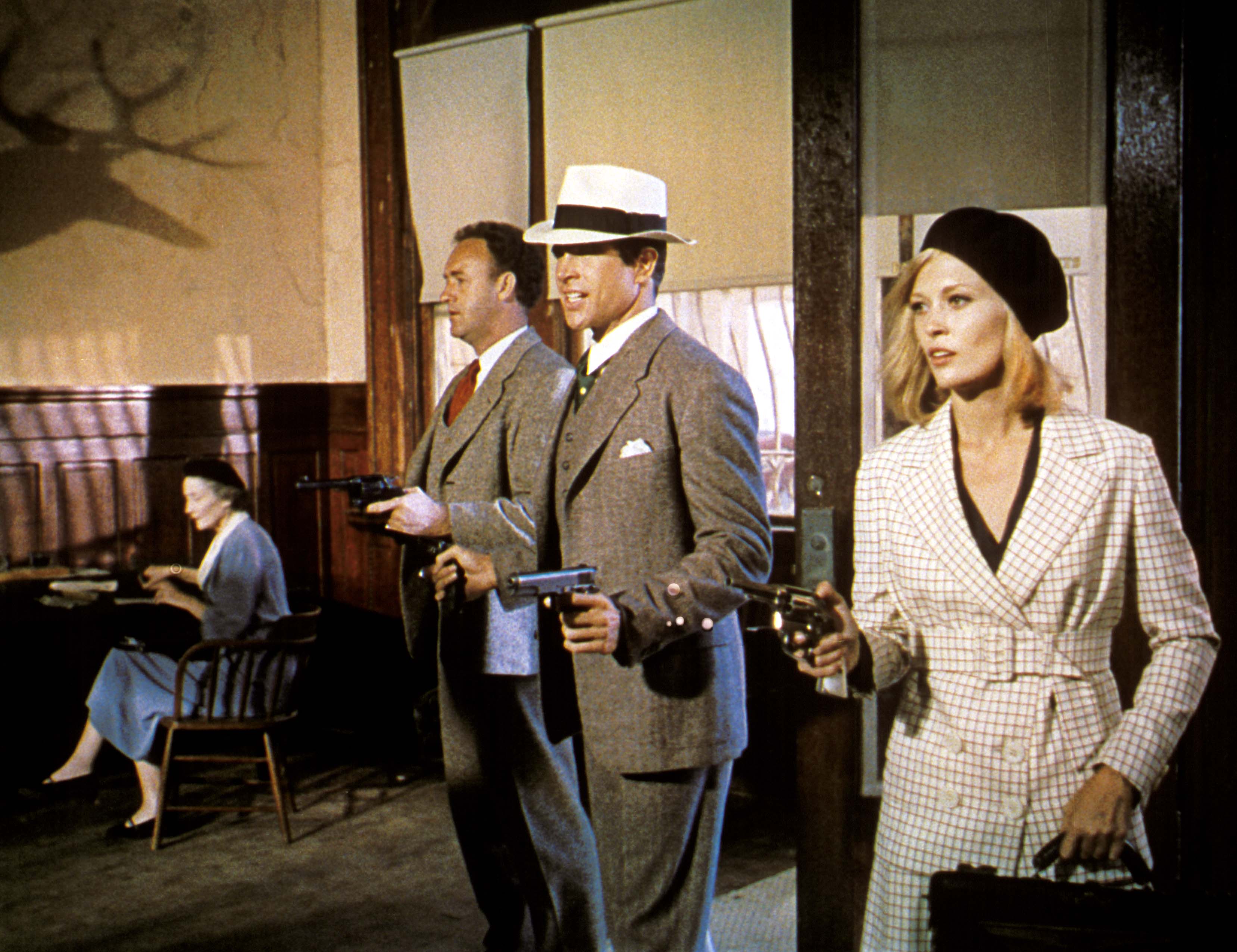 Bonnie and Clyde (1967) still