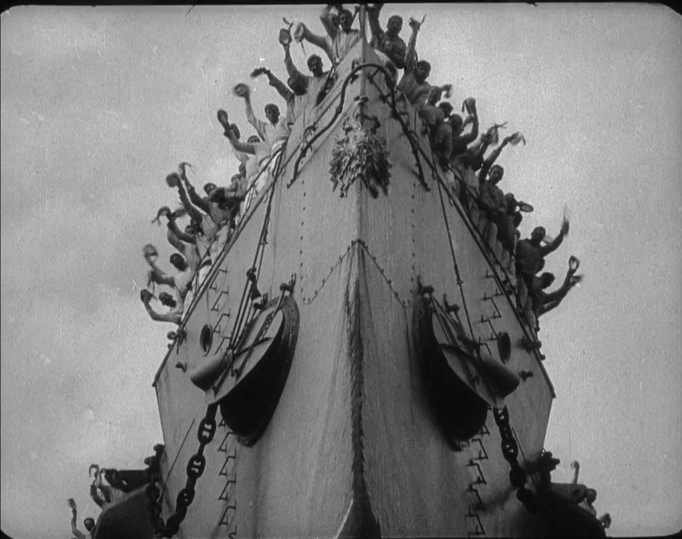 Battleship Potemkin (1925) // Redes (1936) still