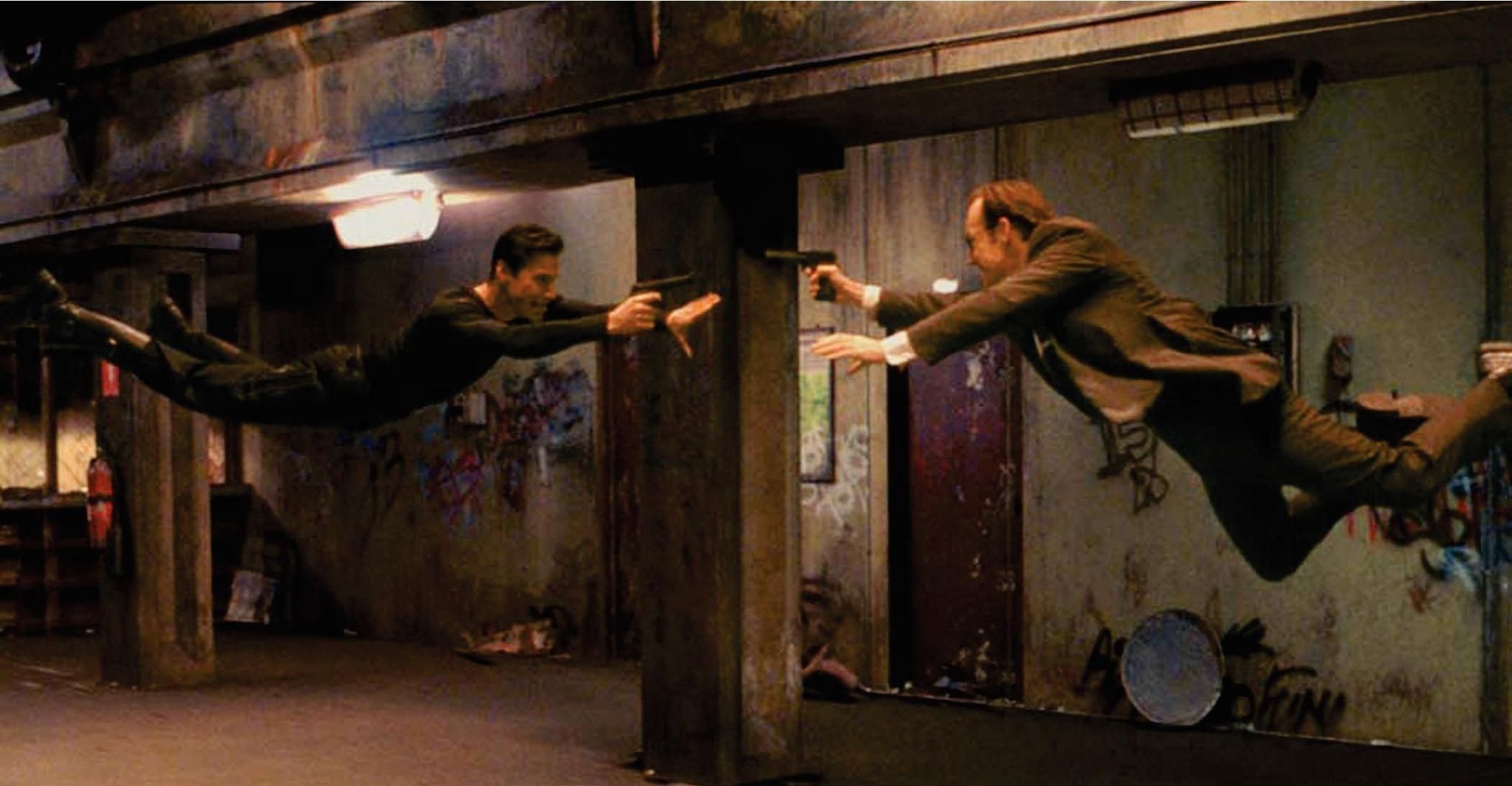 The Matrix (1999) still