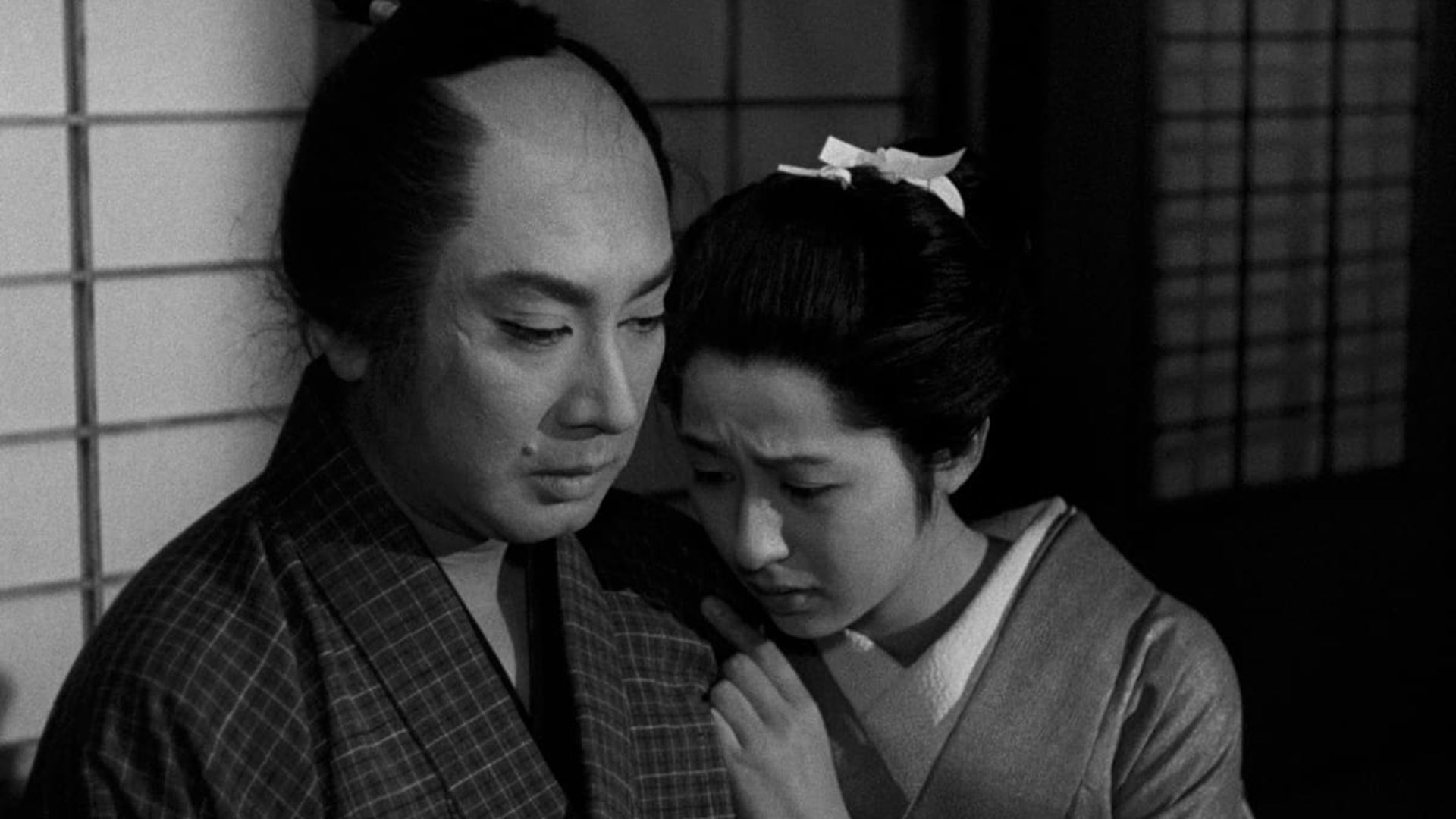 A Story from Chikamatsu (1954) still