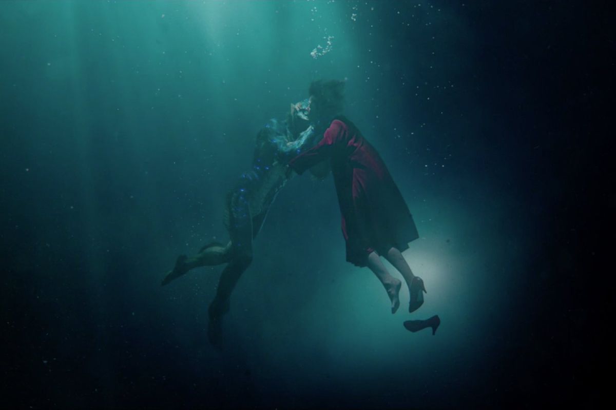 The Shape of Water (2017) still