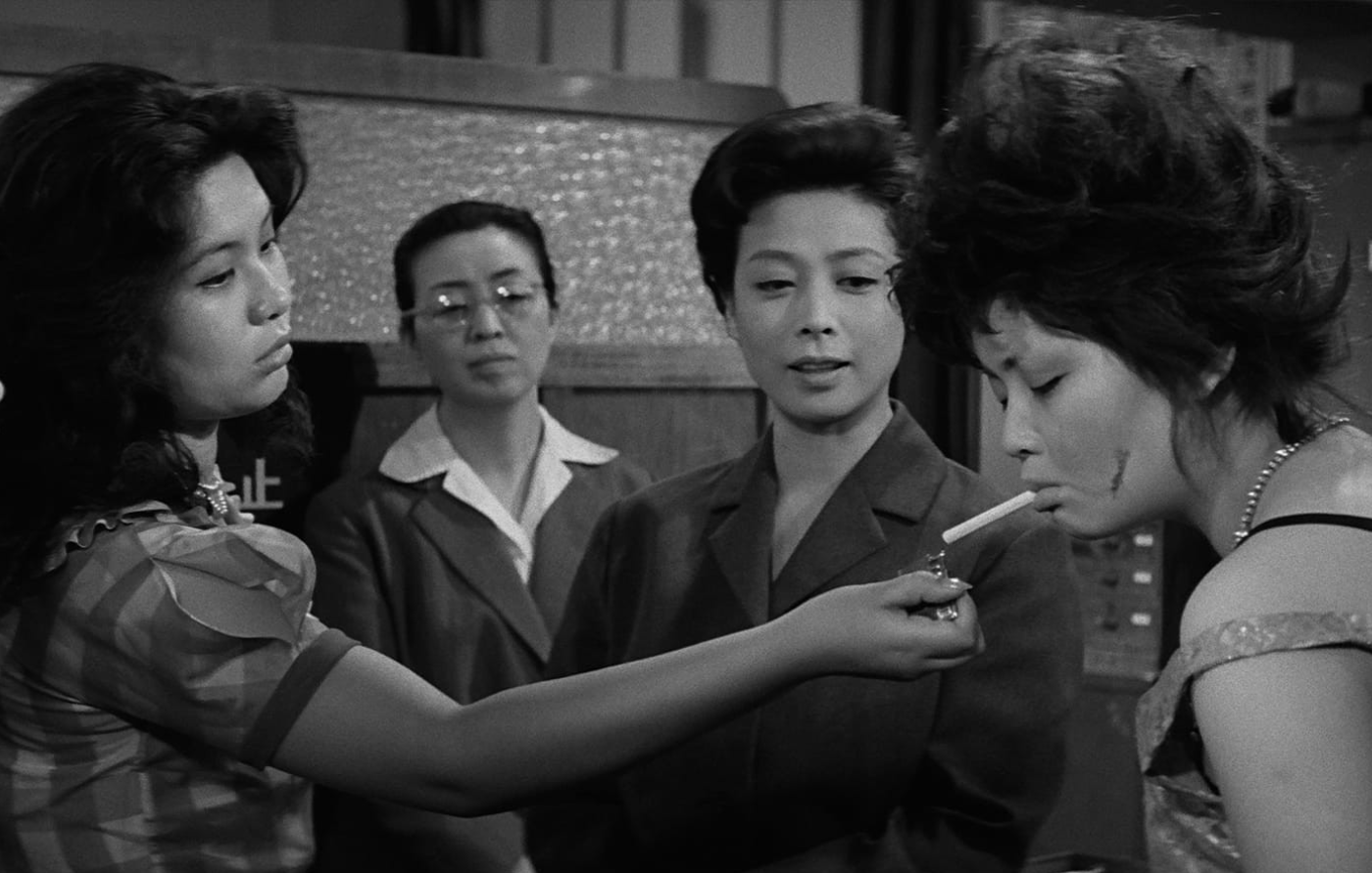Girls of the Night (1961) still