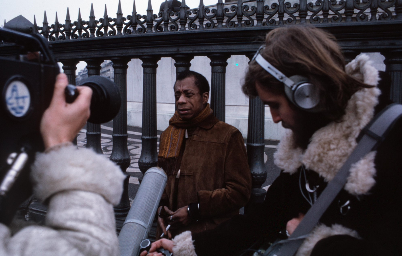 Meeting the Man: James Baldwin in Paris (1970) / The Story of a Three Day Pass (1967) still