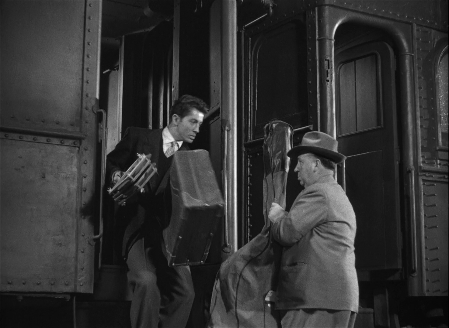 Strangers on a Train (1951) still