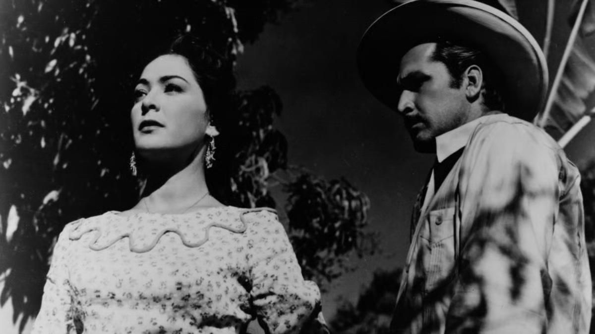 The River and Death (1954) still