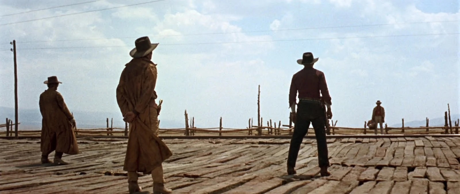 Once Upon a Time in the West (1968) still