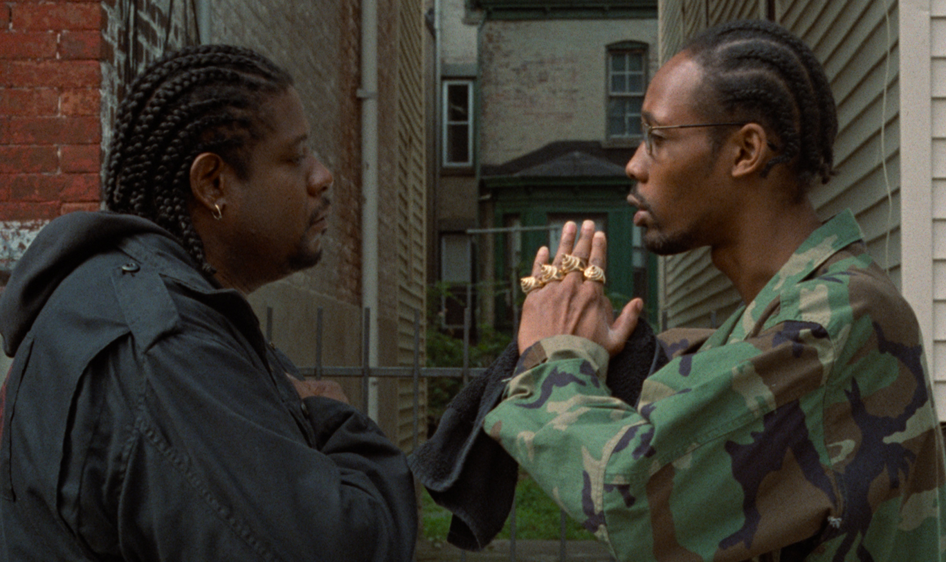 Ghost Dog: The Way of the Samurai (1999)