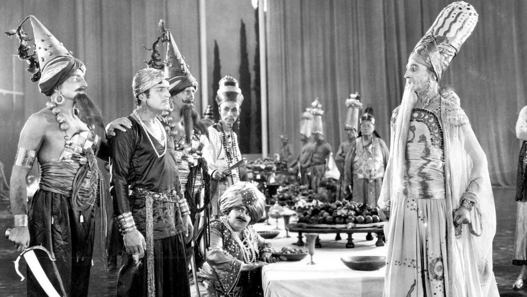 The Thief of Bagdad (1924) still