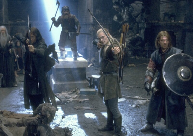 The Lord of the Rings: The Fellowship of the Ring  (2001) still