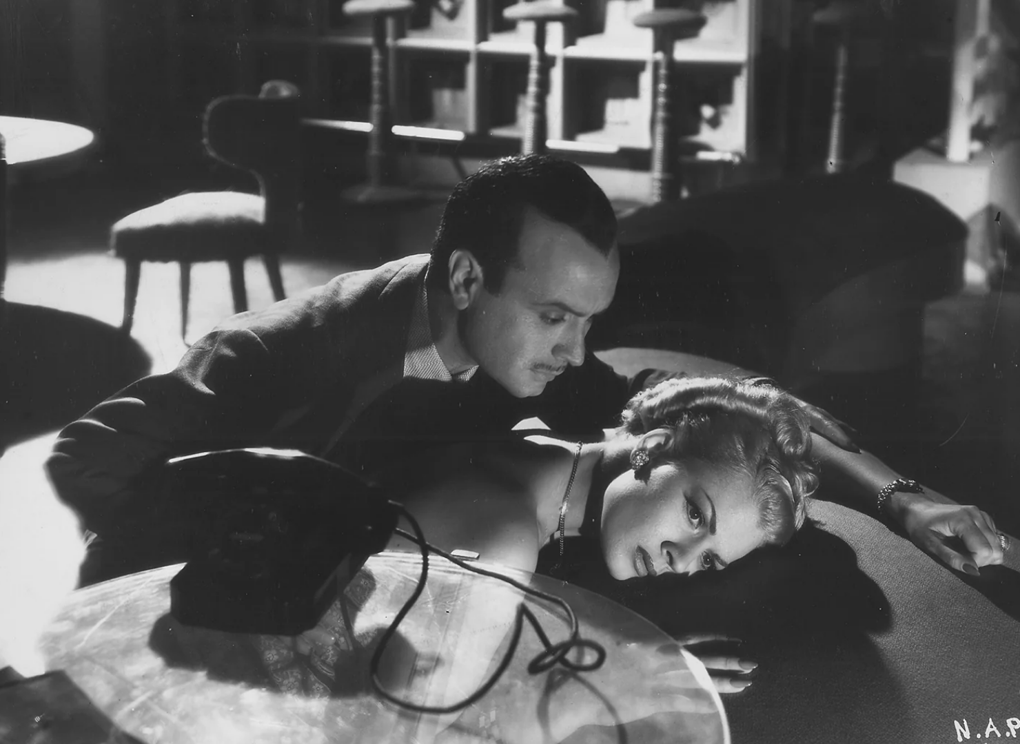 The Golden Age of Argentine Noir still