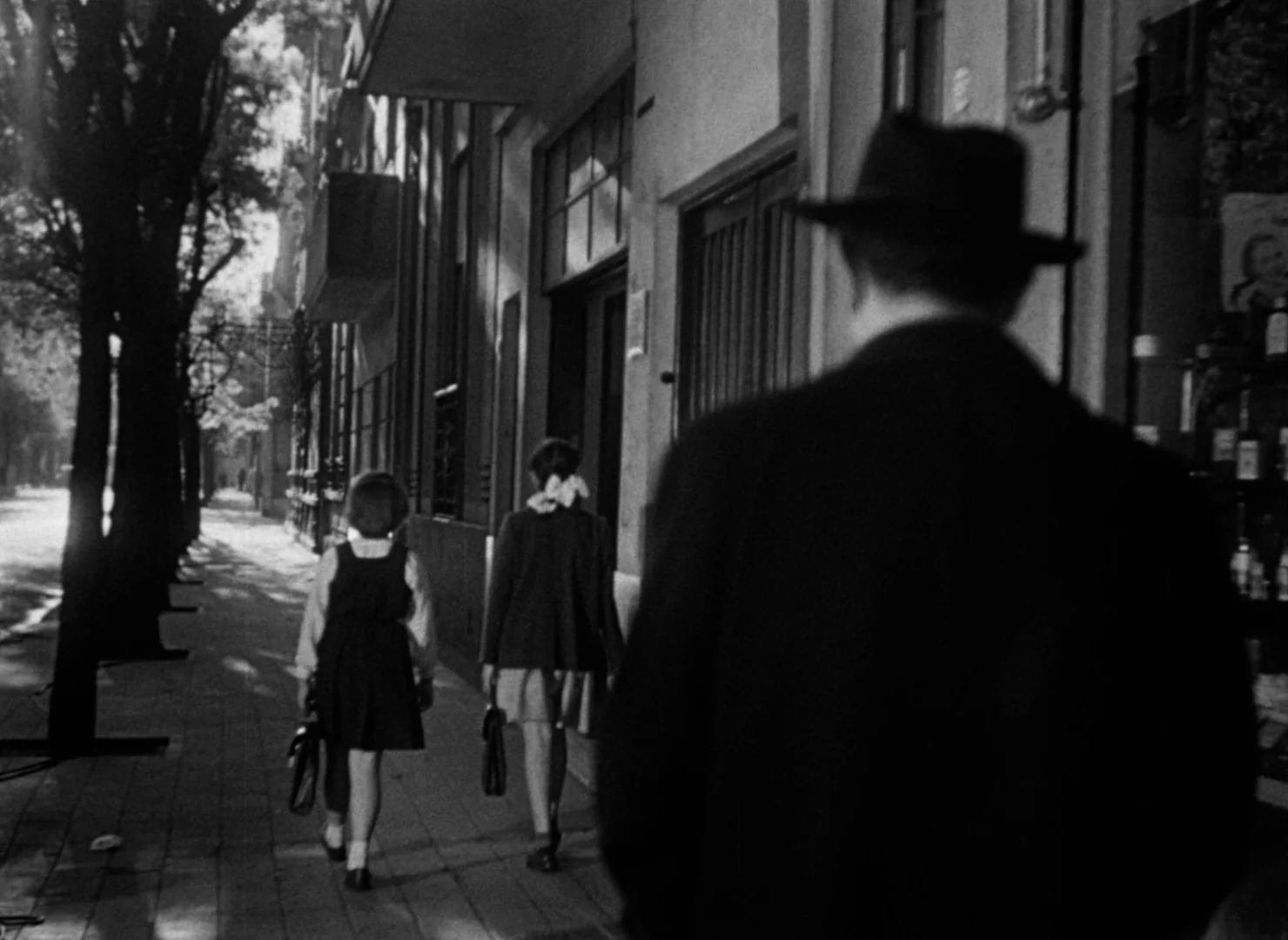 The Black Vampire (1953) still