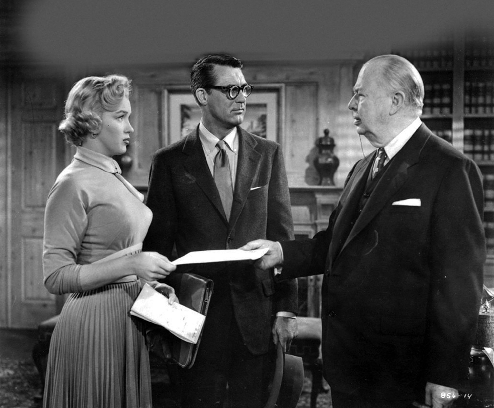 Monkey Business (1952) still