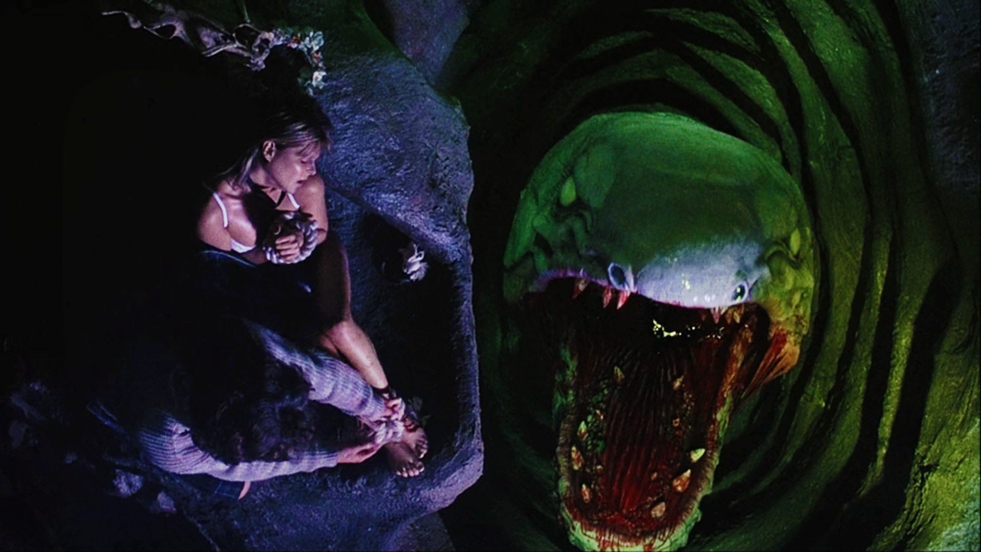 The Lair of the White Worm (1988) still