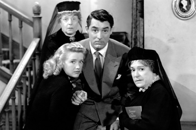 Arsenic and Old Lace (1944) still