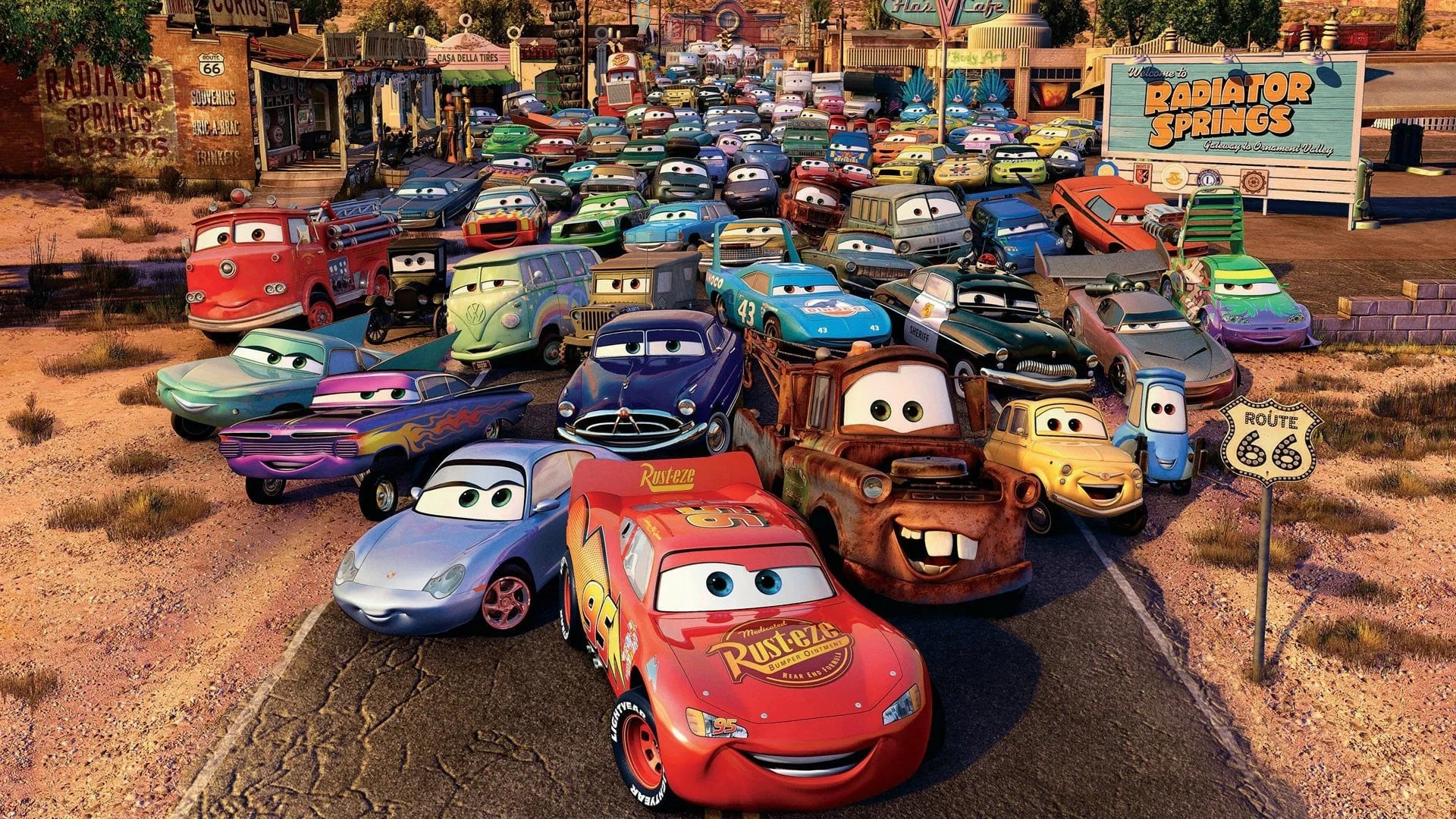 Cars (2006) still