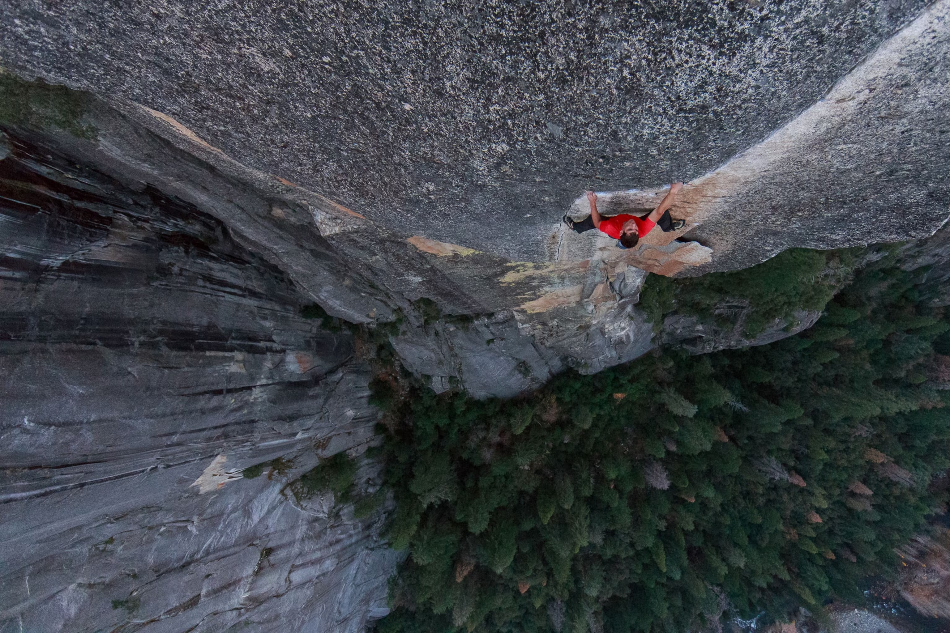 Free Solo (2018) still