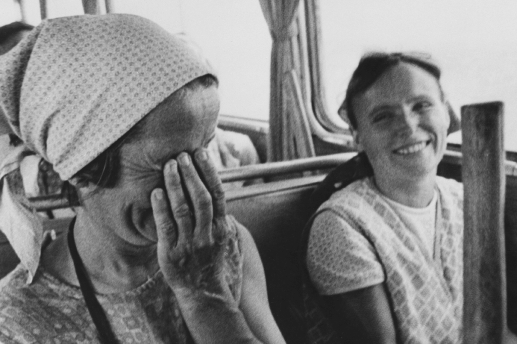 On the Field of God in 1972-1973 (A Hungarian Village) (1974) still