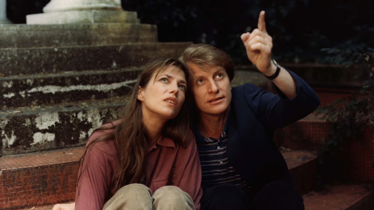 Love on the Ground (1984) still