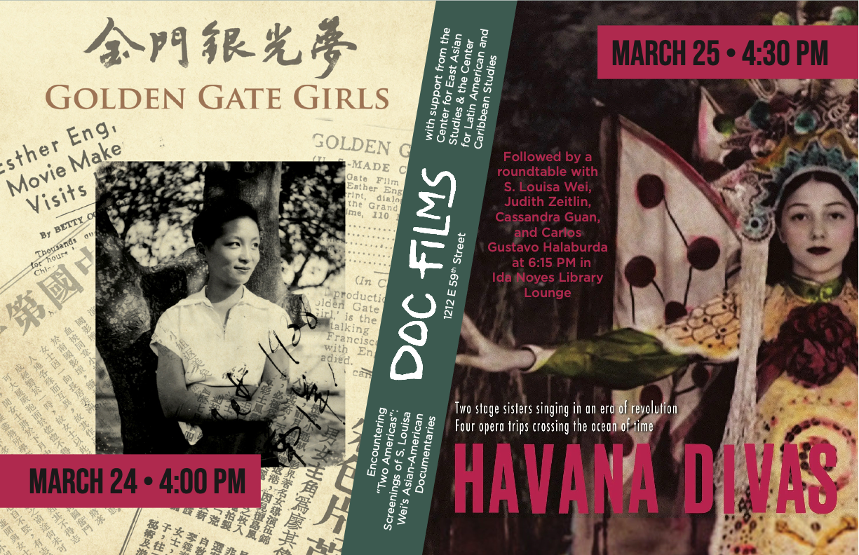 S. Louisa Wei films poster