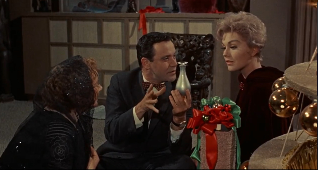 Bell, Book and Candle (1958) still