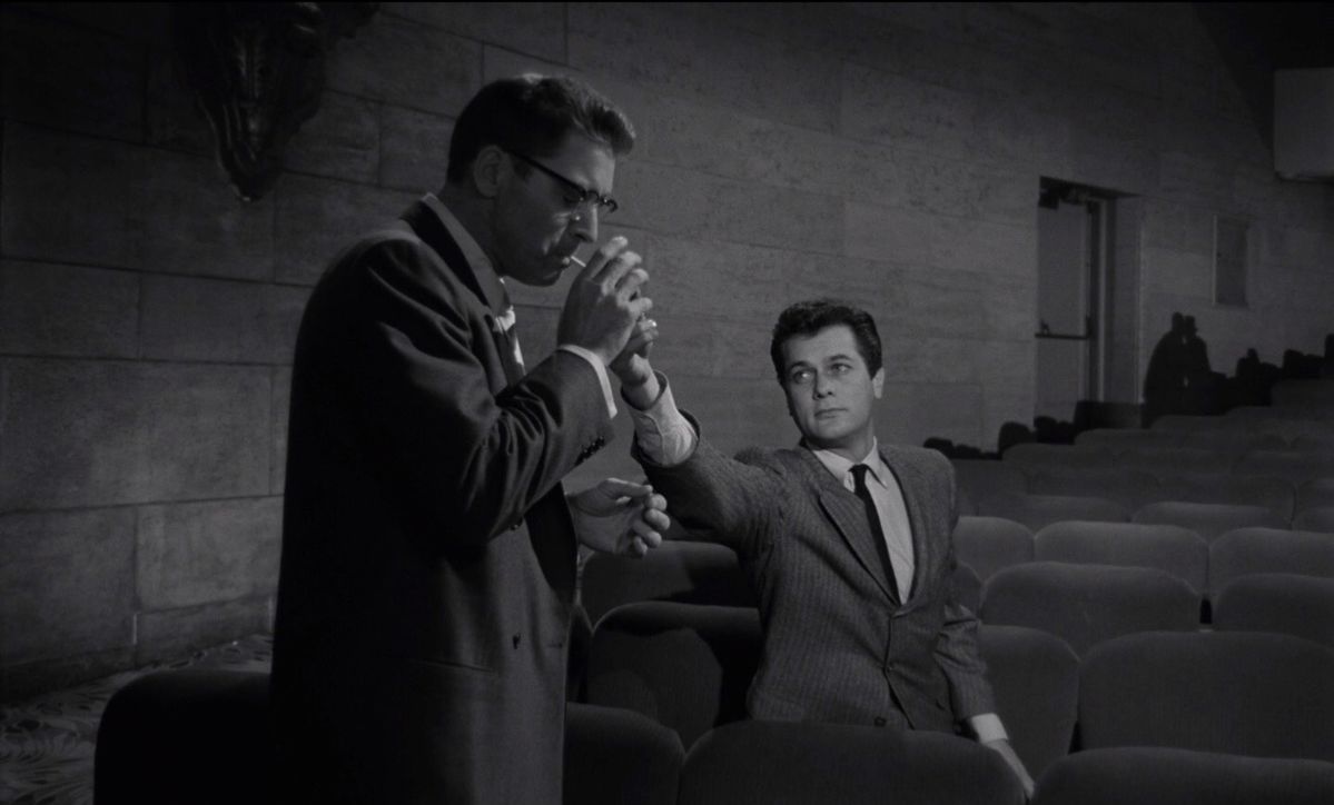 Sweet Smell of Success (1957) still