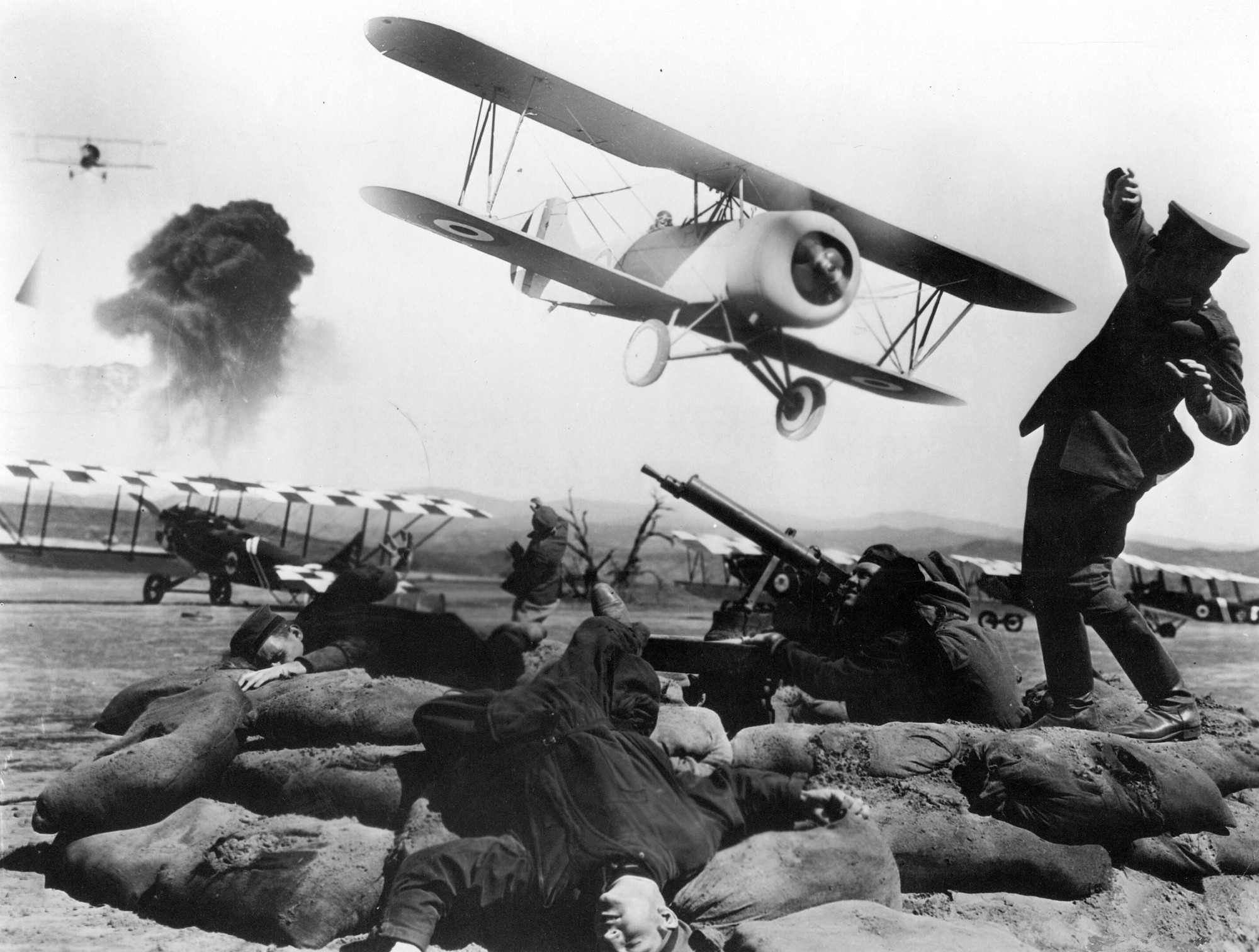 The Dawn Patrol (1930) still