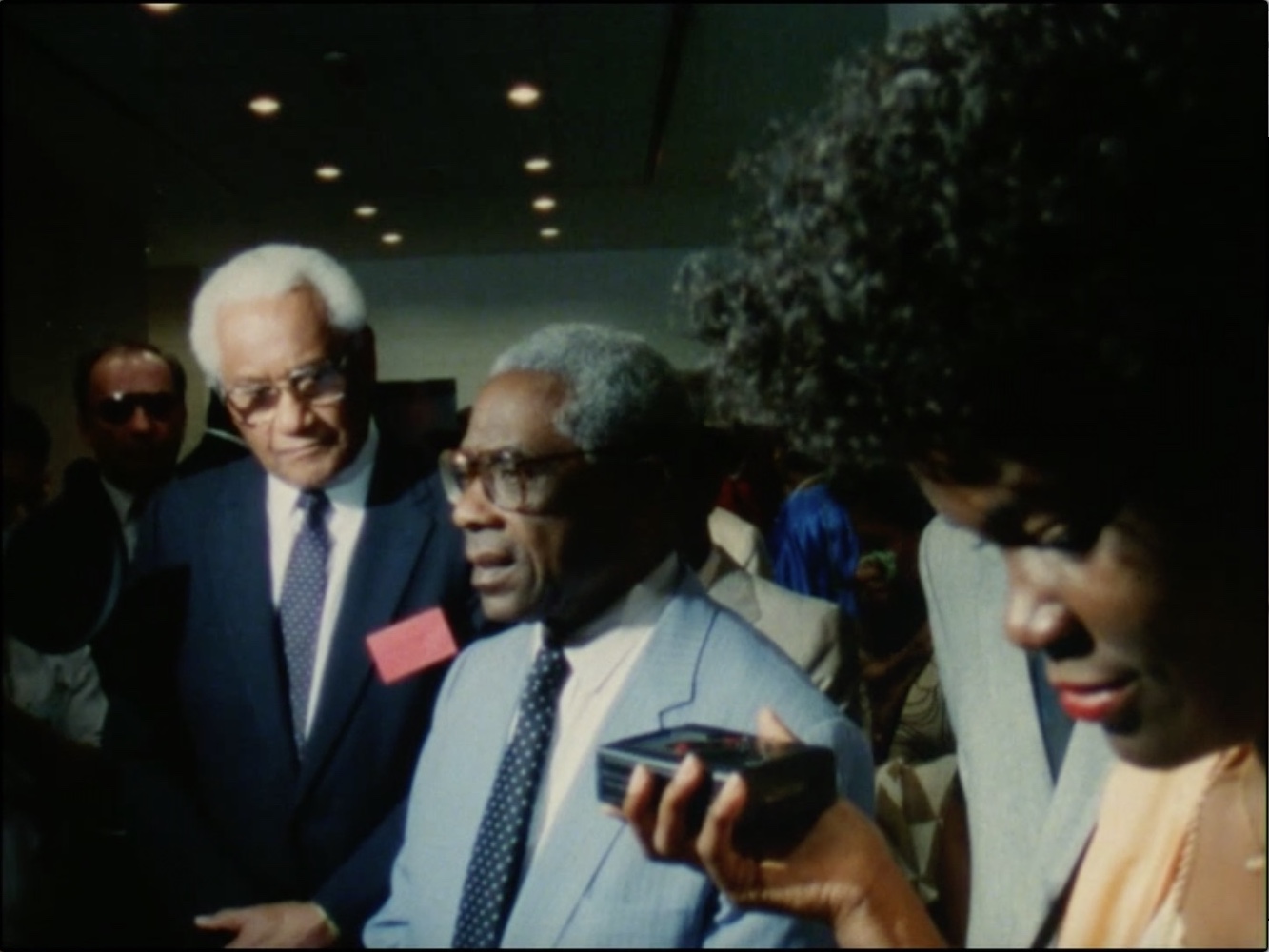 And the Dogs Were Quiet / Aimé Césaire: The Mask of Words (1978 / 1987) still