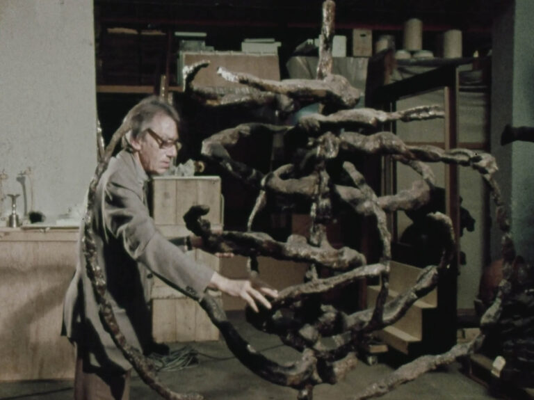 Alberto Carlisky / Miró / Wilfredo Lam / Vlady / Ana Mercedes Hoyos, Painter (1980 / 1979 / 1980 / 1989 / 2008) still