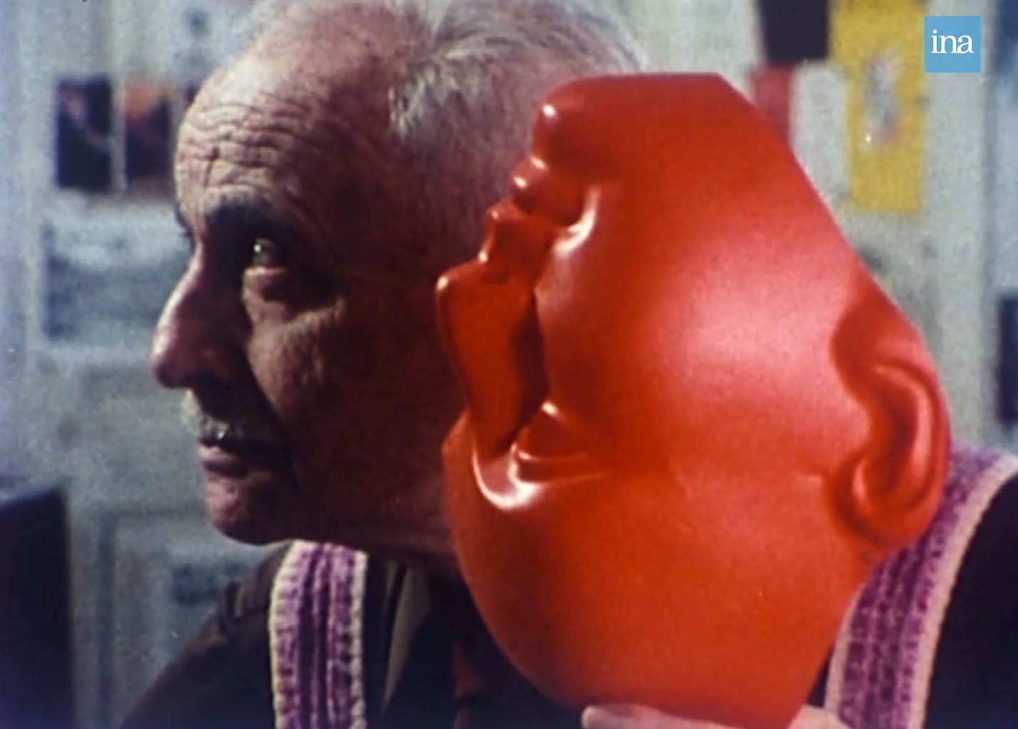 René Depestre, Haitian Poet / Léon G. Damas / Père Lachaise Cemetery / Louis Aragon: A Mask in Paris / Memory’s Gaze (1981 / 1994 / 1978 / 1980 / 2003) still