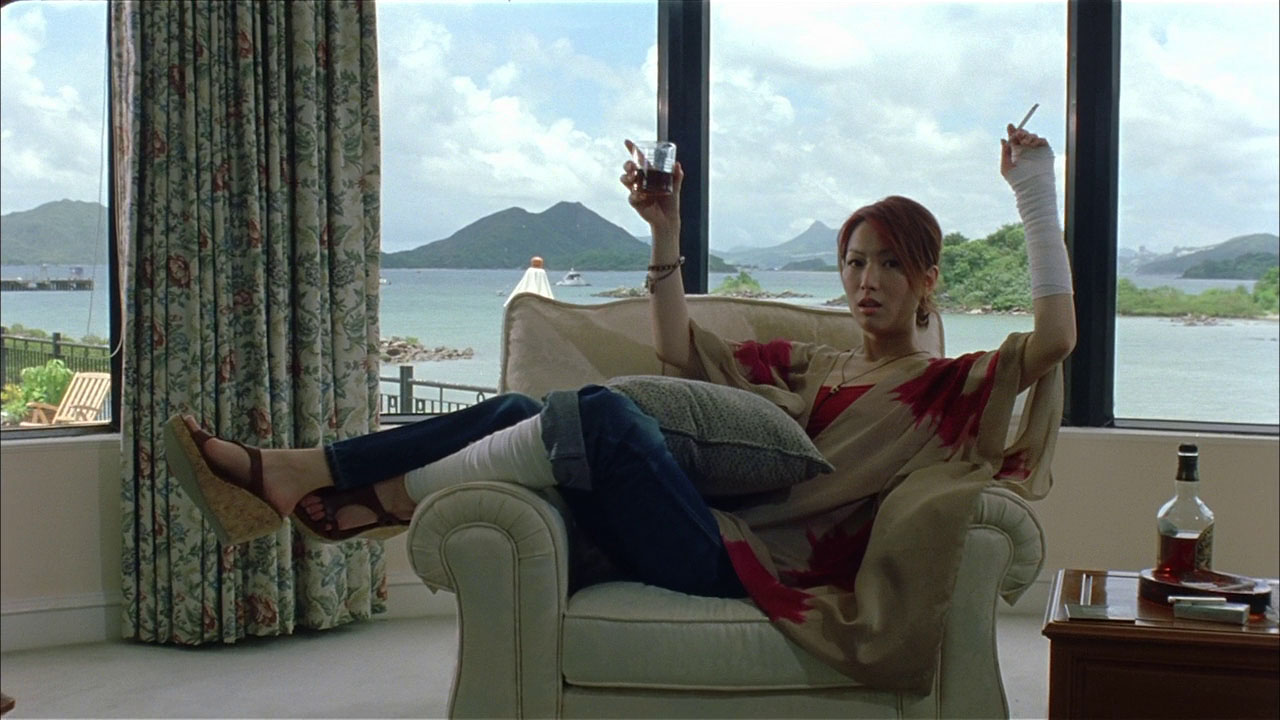 My Left Eye Sees Ghosts (2002) still